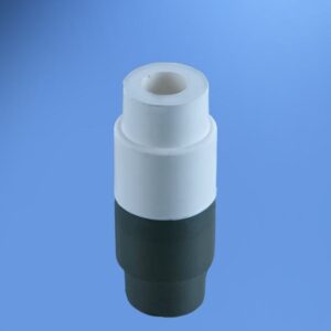 Blueron Turnover Flange Septa, for Test Tube in Natural Rubber
