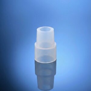 Blueron Turnover Flange Septa, For Test Tube in Silicon Rubber