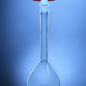 Blueron UNSERIALIZED Class A Volumetric Flask with PTFE Stopper, ASTM