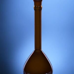 Blueron UNSERIALIZED CLASS A Volumetric Flask with Polyethylene Stopper, ASTM
