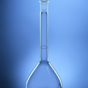 Blueron Volumetric Flask, Class-A, With PE Stopper, Batch Certificate, USP
