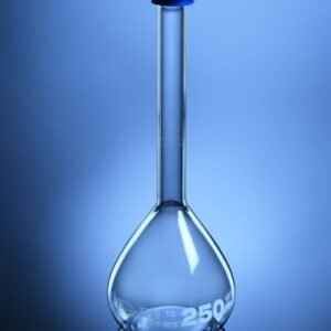 Blueron Volumetric Flask (Snap Cap), CLASS-A, UNSERIALIZED, ASTM