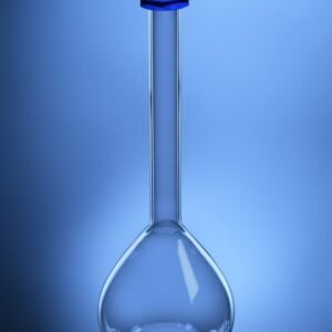 Blueron Volumetric Flask (Snap Cap), CLASS-B, ASTM