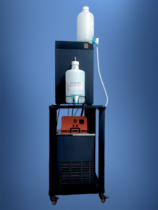 Blueron WATER DISTILLATION WITH CHILLER
