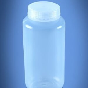 Blueron Wide mouth Plastic Reagent Bottle