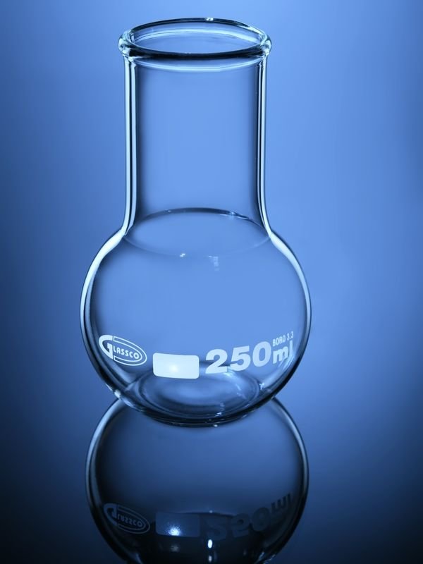 Blueron Wide Neck Round Bottom Flask (Florence Flask)